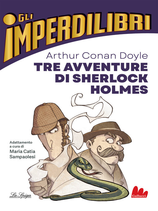 Title details for Tre avventure di Sherlock Holmes by Arthur Conan Doyle - Available
